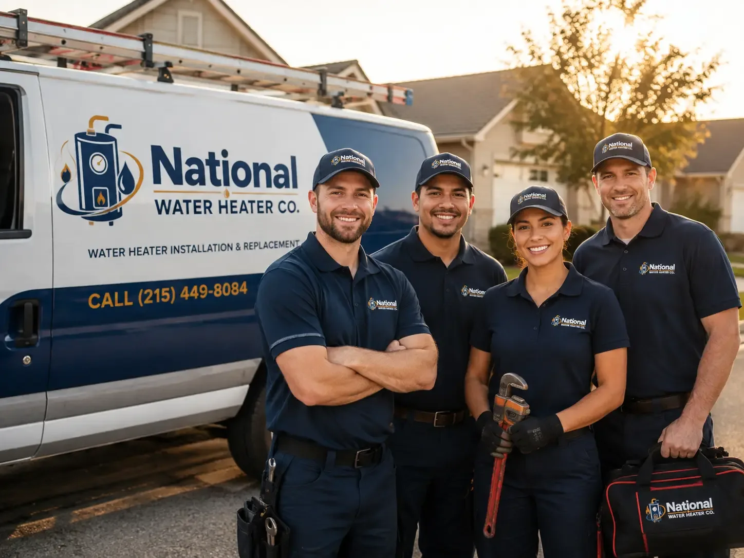 Water Heater Installation company in Rock Creek, OH